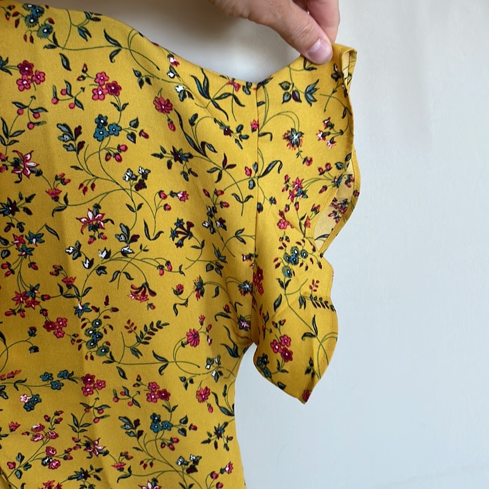 Floral crop top - Picture 5 of 5